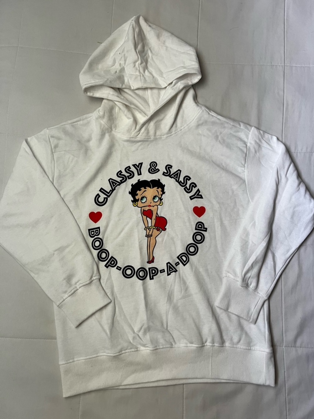 Betty Boop Hoodie